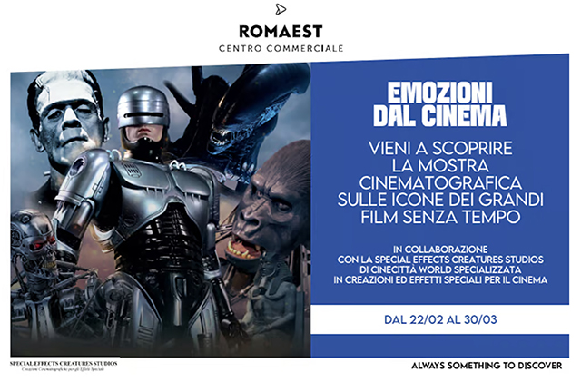 Mostra Creazioni Emozioni Dal Cinema